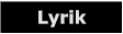 Lyrik